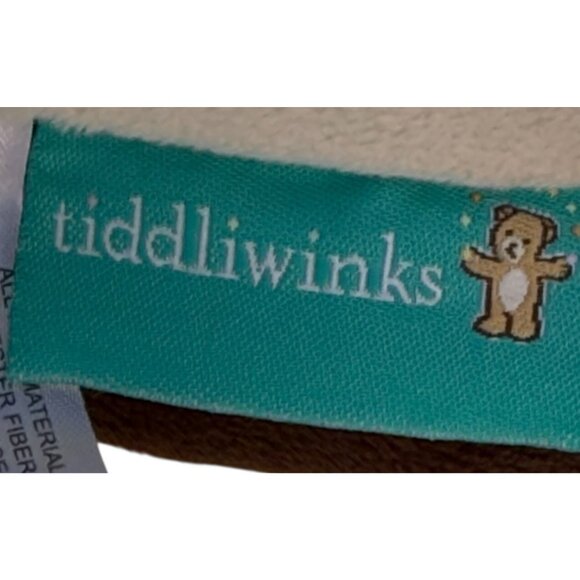 Tiddliwinks Monkey Brown Lovey Blanket Plush Stuffed Security Support Pet Toy - Picture 11 of 13